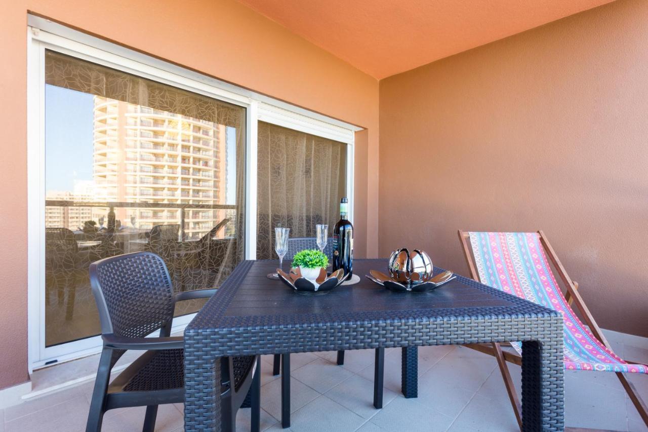 Litoralmar Beachfront Apartment Portimão Eksteriør billede